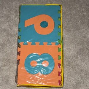 Foam Number play mat